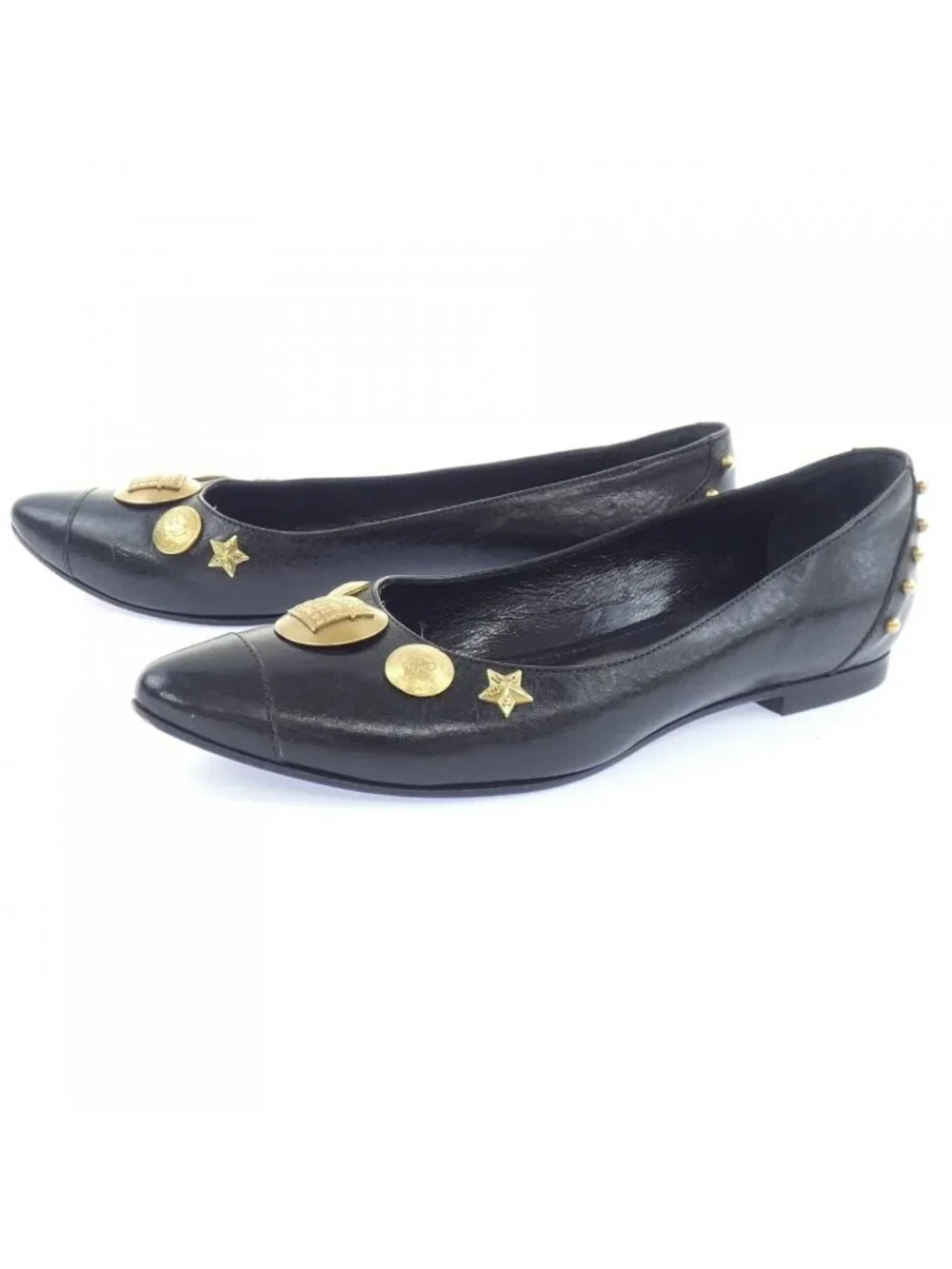 Fendi brand flat
